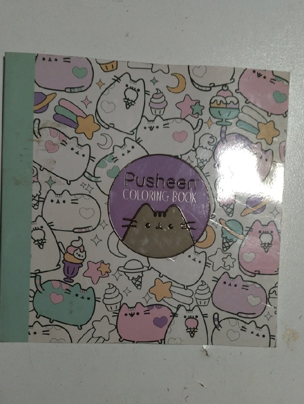 Pusheen Coloring Book